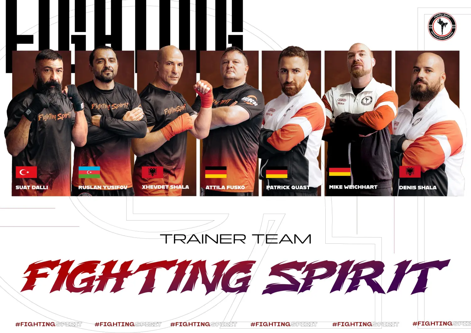 Fighting Spirit Neckarbischofsheim, Team