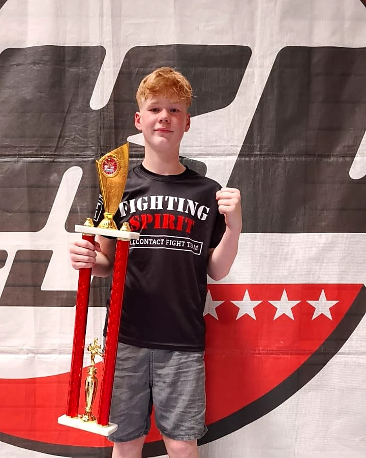 Conner, Jugendboxer bei Fighting Spirit Neckarbischofsheim