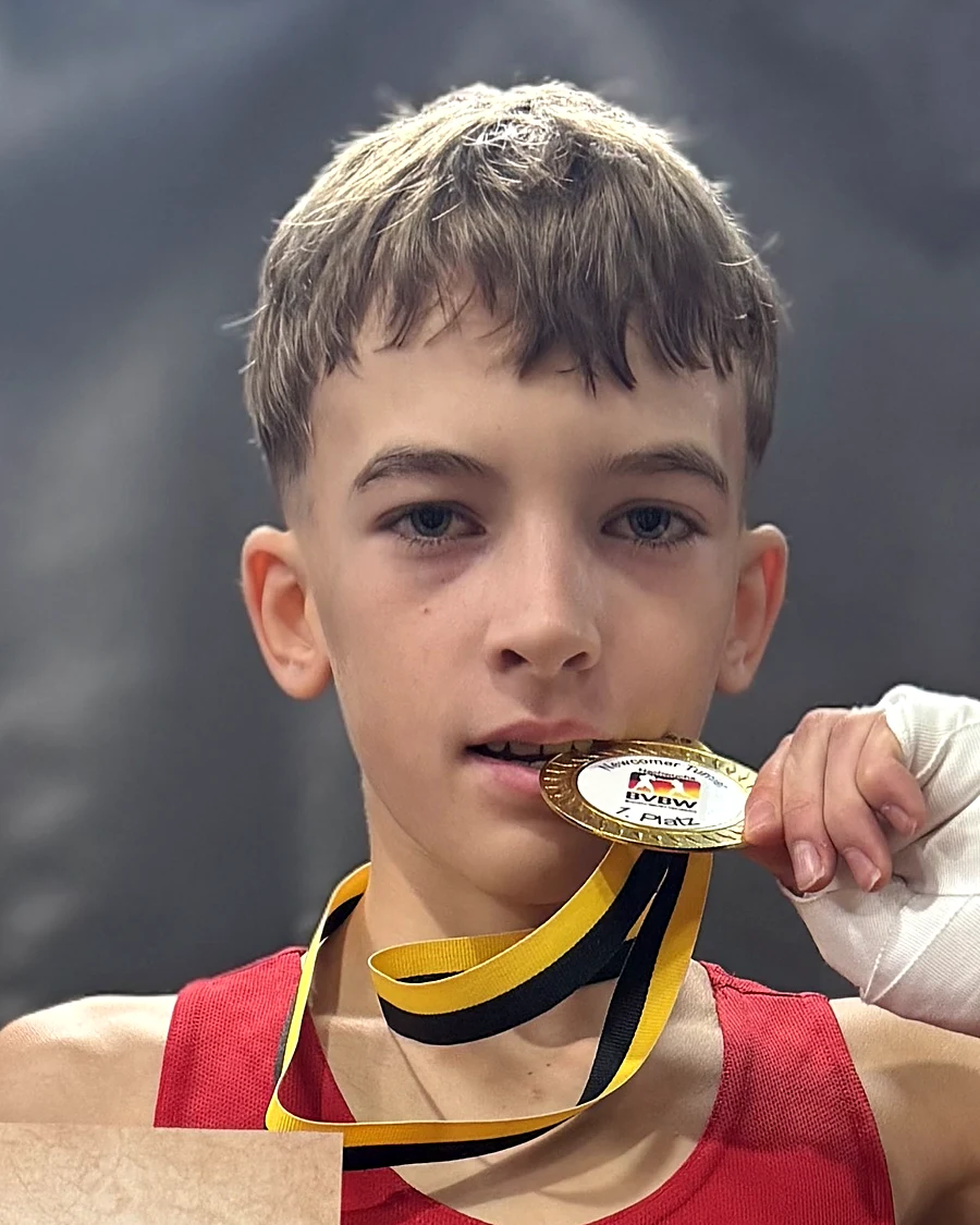 Denison, Jugendboxer bei Fighting Spirit Neckarbischofsheim