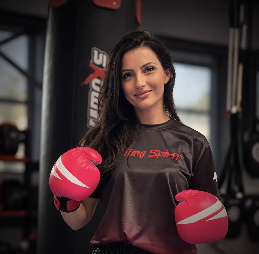 Fortesa Shala, Co-Trainerin im Kindertraining bei Fighting Spirit Neckarbischofsheim