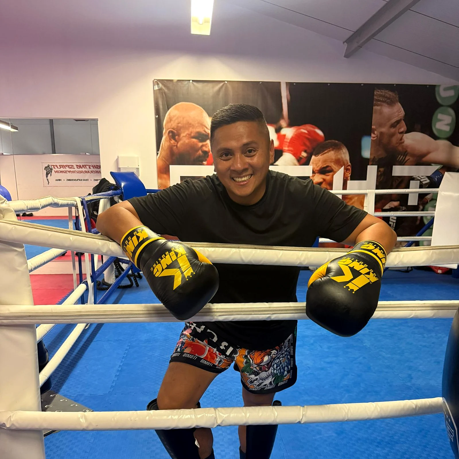 Mitglied im Ring bei Fighting Spirit Neckarbischofsheim