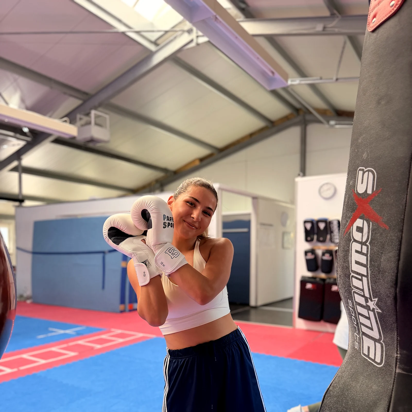 Ladies Boxen bei Fighting Spirit Neckarbischofsheim