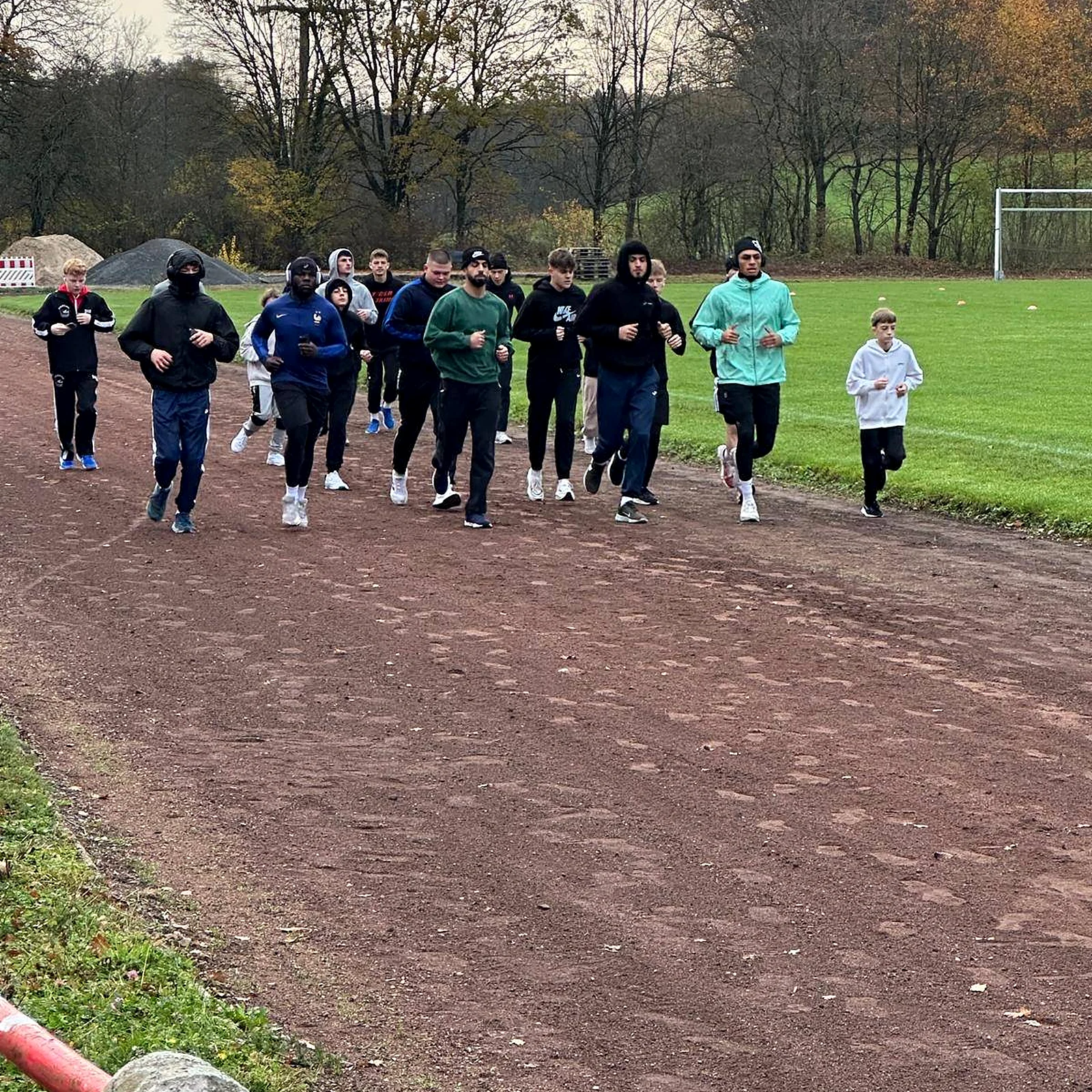 Ausdauertraining mit Laufrunde bei Fighting Spirit Neckarbischofsheim