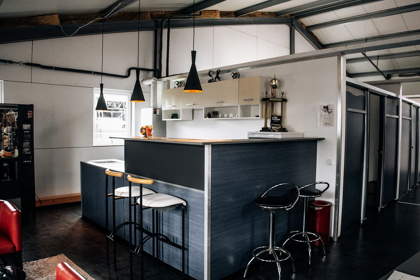 Lounge-Bereich bei Fighting Spirit Neckarbischofsheim