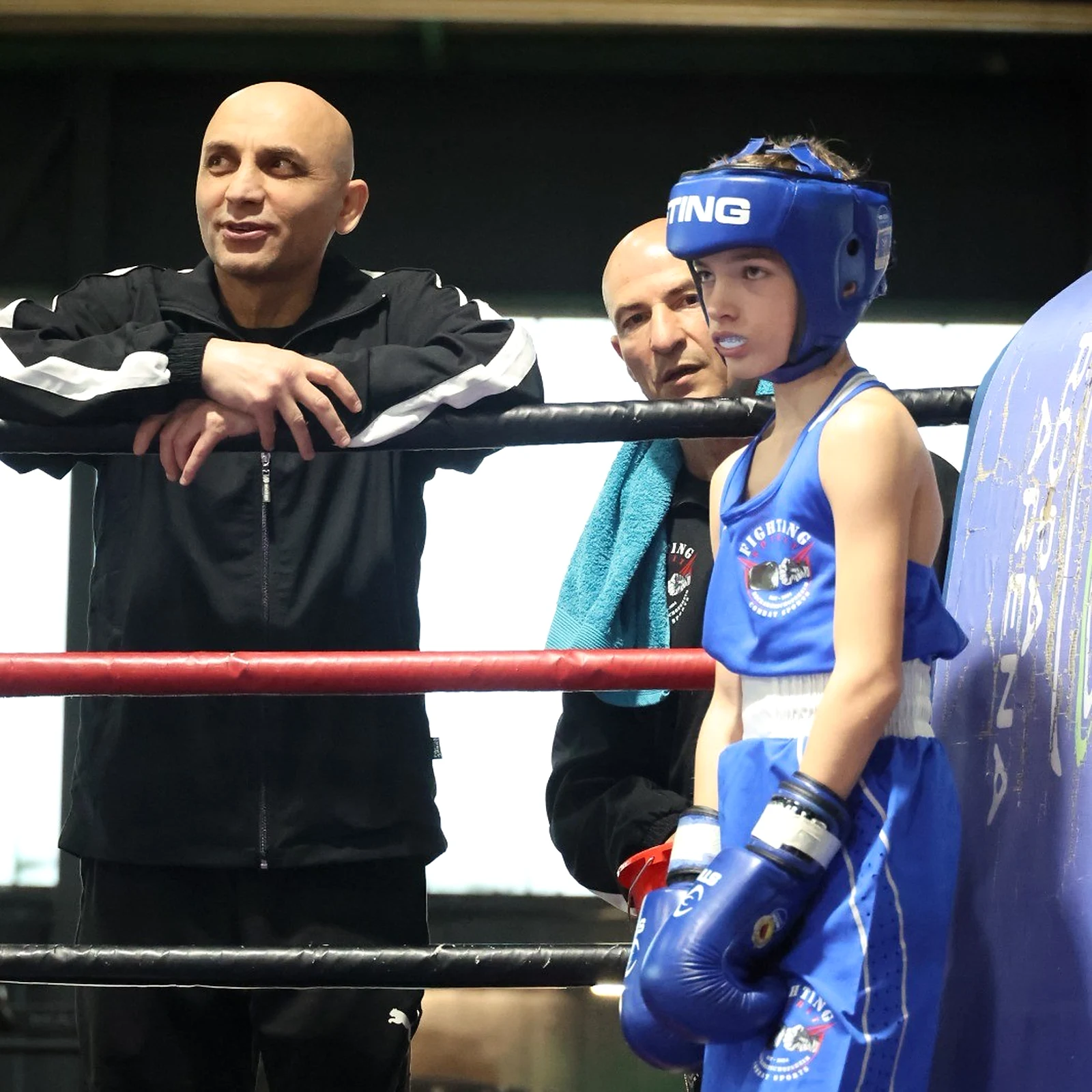 Coaching am Ringrand bei Fighting Spirit Neckarbischofsheim