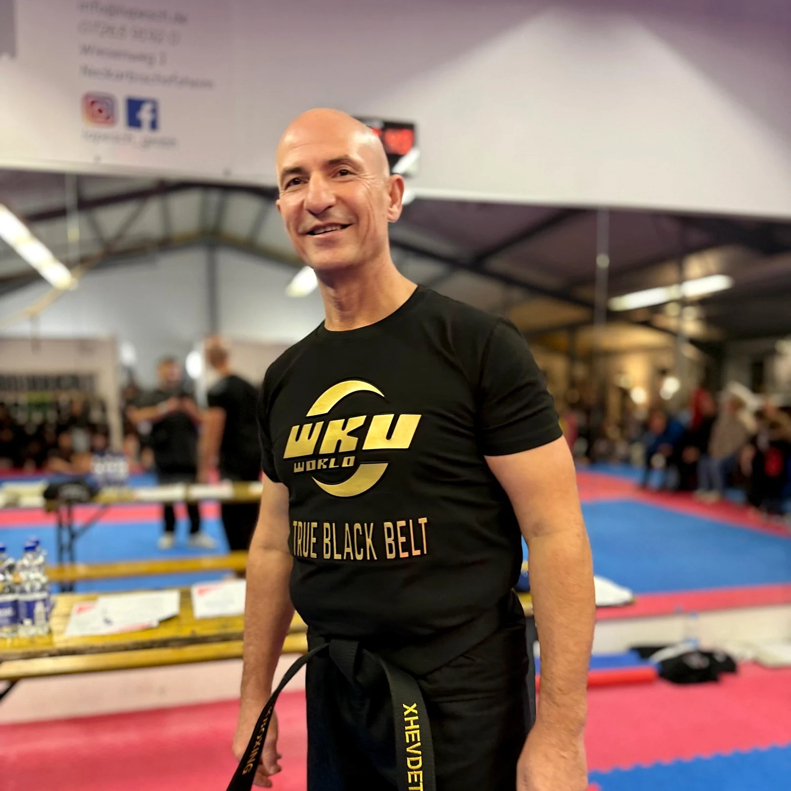 Xhevdet Shala, Cheftrainer bei Fighting Spirit Neckarbischofsheim