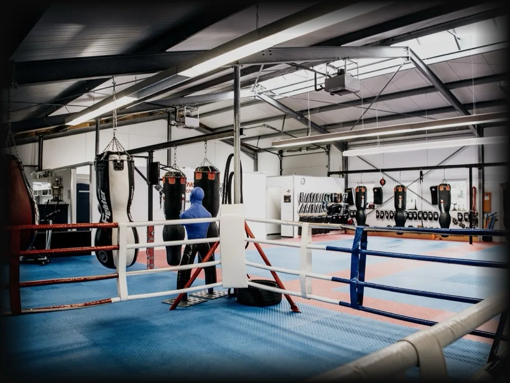 Trainingshalle von Fighting Spirit Neckarbischofsheim