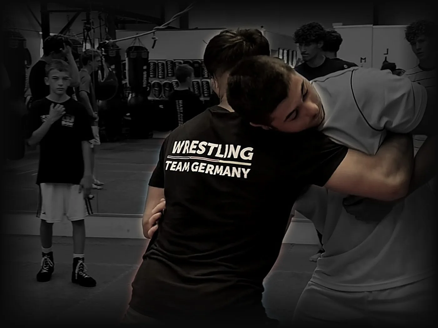 Ringen-Training bei Fighting Spirit Neckarbischofsheim