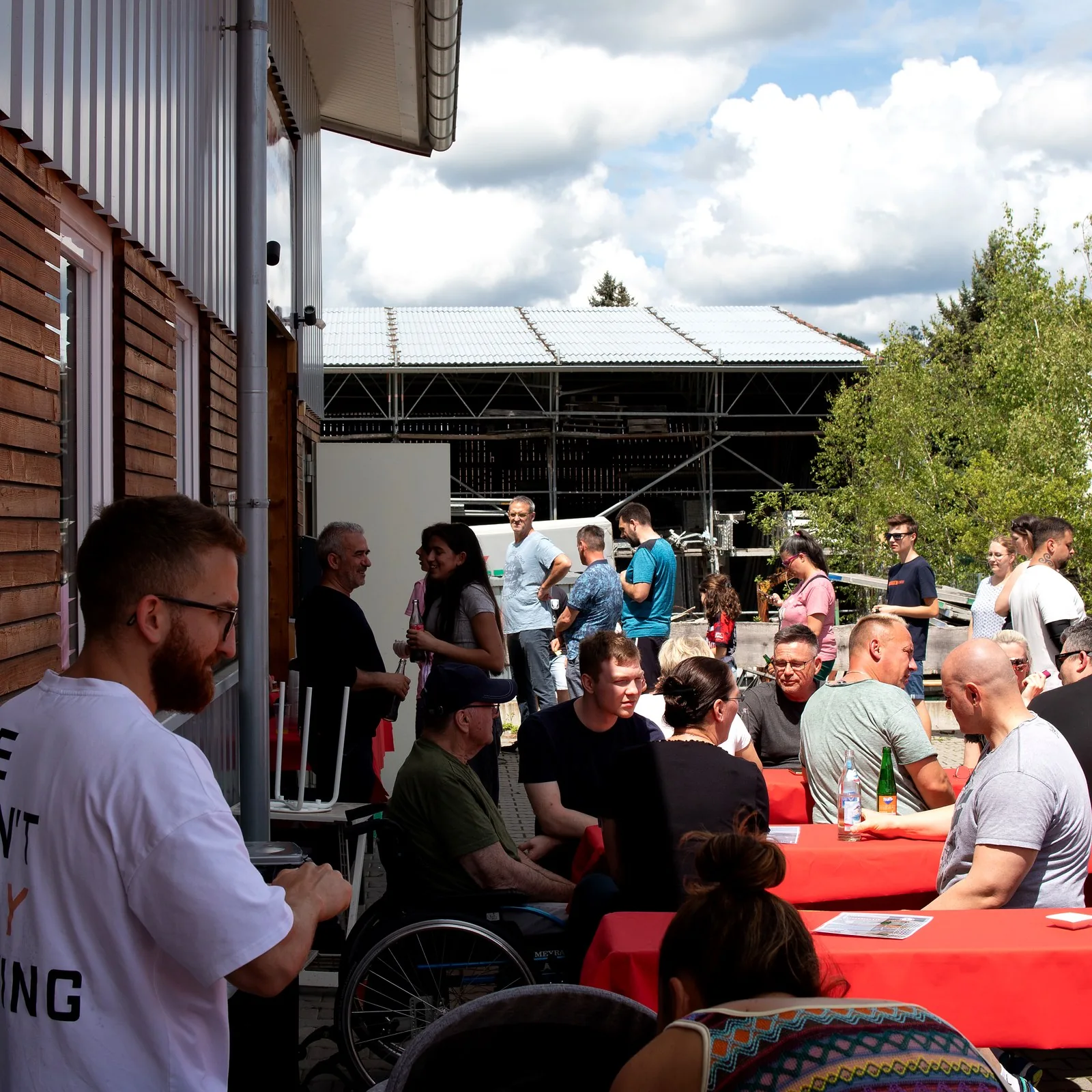 Vereinsfeier bei Fighting Spirit Neckarbischofsheim
